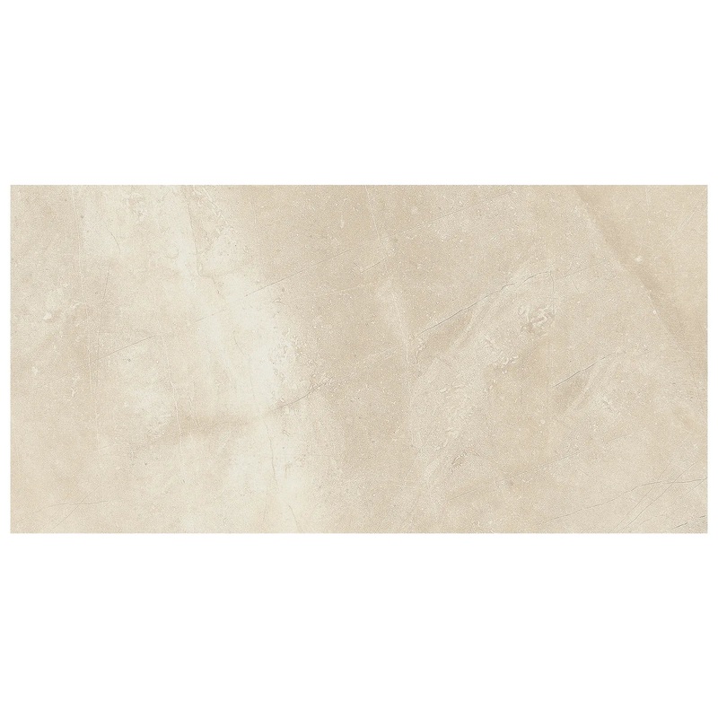 6″ x 12″ Classic Pulpis Ivory Glossy Porcelain Wall Tile 57-504