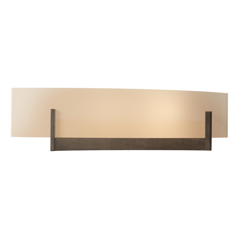 Axis Sconce Bronze Sand Glass (SS)