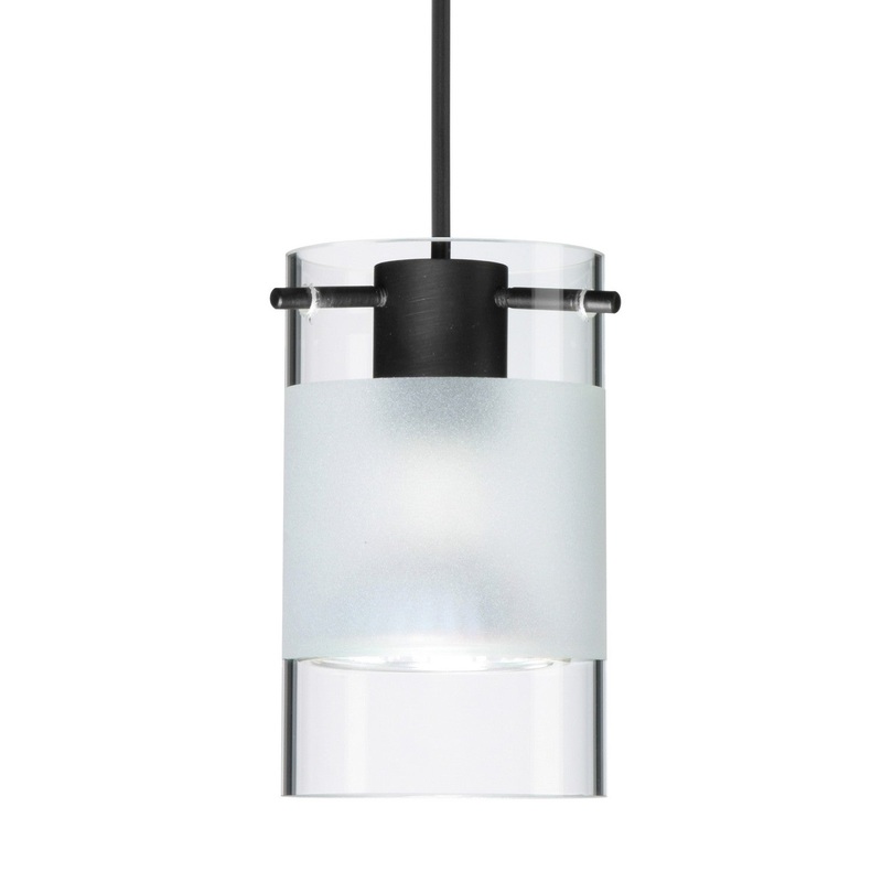 Besa 1XC-6524EC-LED-BK Besa Scope Pendant LED Pendant Black