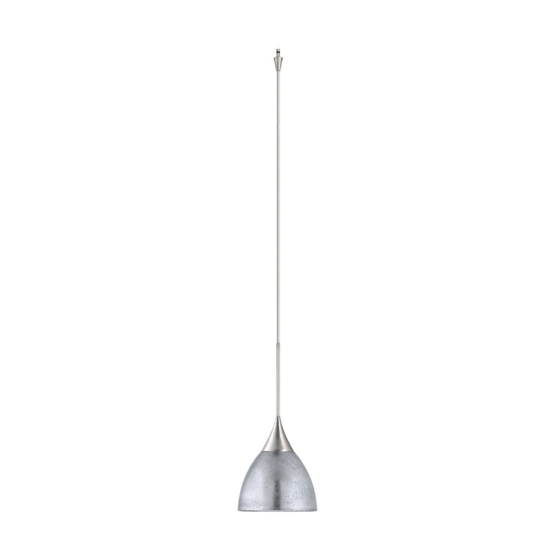 Besa XP-1758SF-SN Divi One Light Pendant Satin Nickel