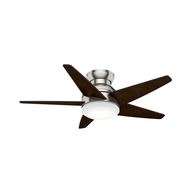Casablanca 59351 Isotope 44″ Ceiling Fan Brushed Nickel