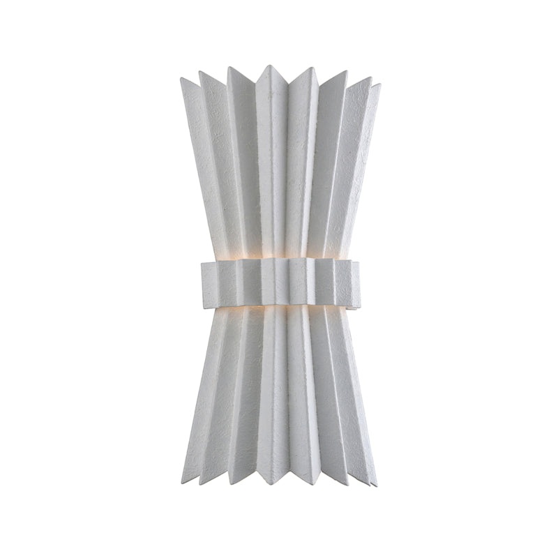 Corbett Lighting 313-12-GSW Moxy Two Light Wall Sconce Gesso White
