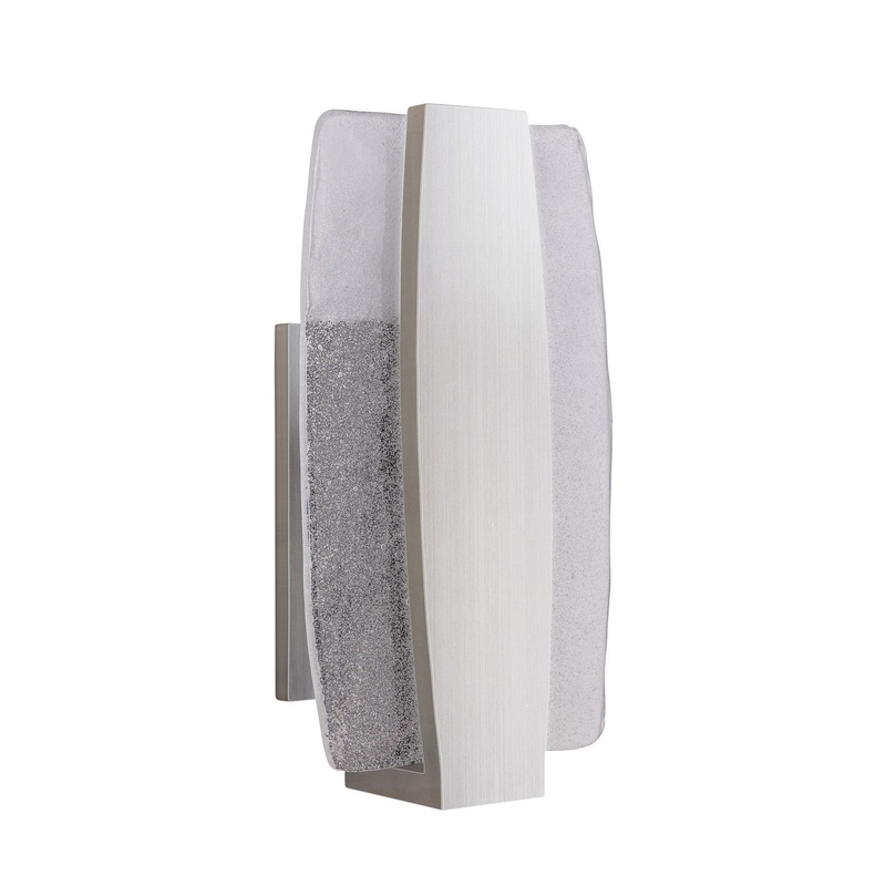 Craftmade Z4602-SS-LED Duo LED Pocket Sconce Stainless Steel (Discontinued)