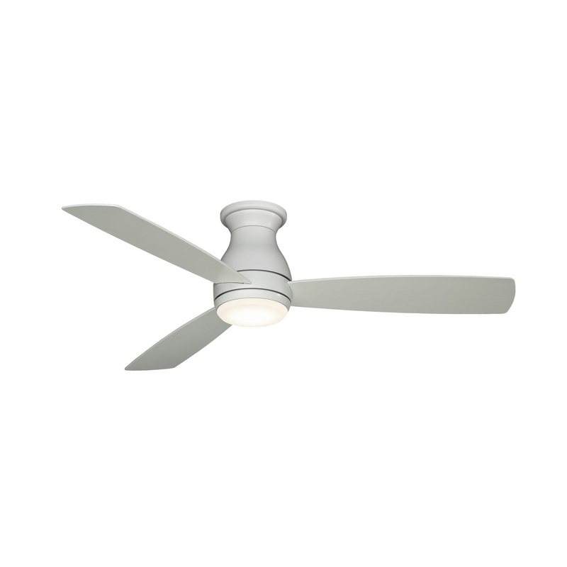 Fanimation FPS8355MWW-220 Hugh 52 52″Ceiling Fan Matte White (Discontinued)
