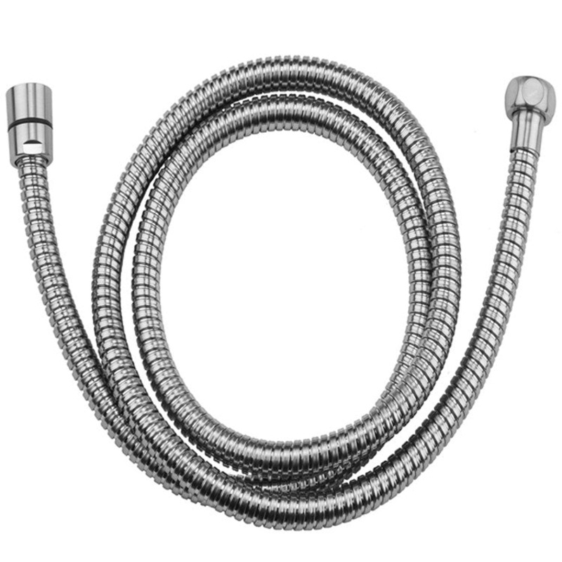 Handshower Hose Double Spiral 79 Inch Satin Nickel Brass