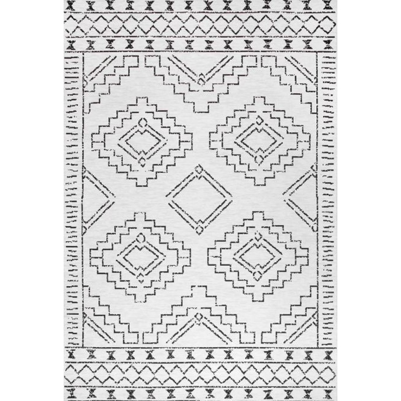 Kindred Leeroy White by Rug Culture-270X180CM – RECTANGLE