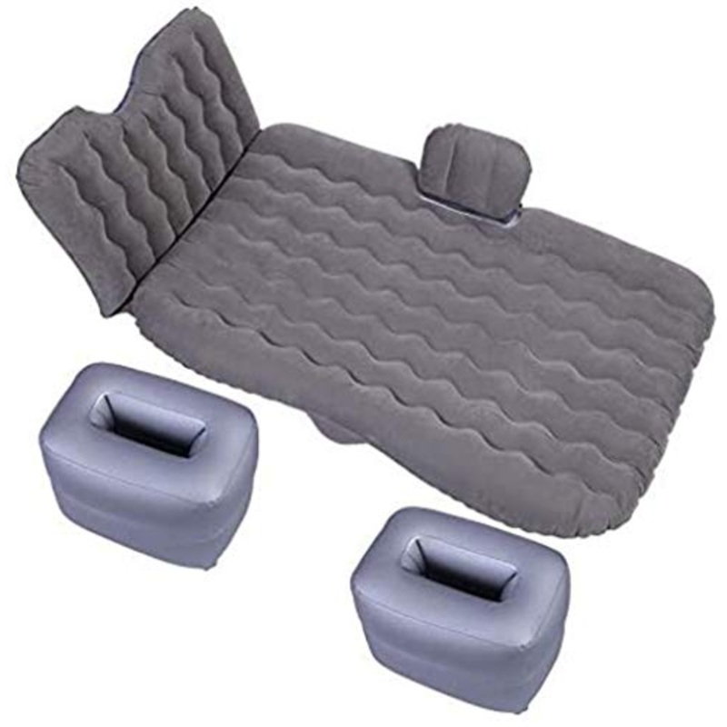 Lettino da viaggio Accessori for la casa Bed auto auto gonfiabili materasso di sonno della parte posteriore dell’automobile della sede posteriore Sleeping cuscino d’aria Cuscino da viaggio Bed 5-23