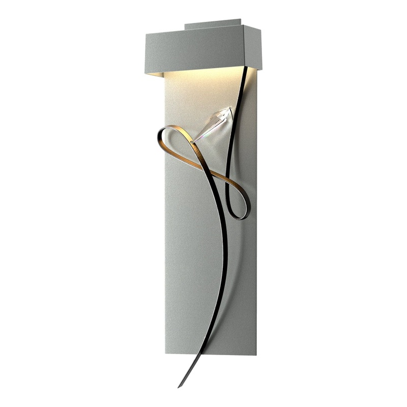 Rhapsody LED Sconce Vintage Platinum Black