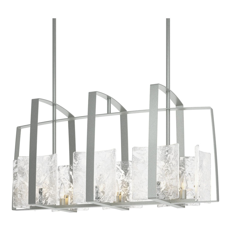 Arc Linear Pendant Vintage Platinum