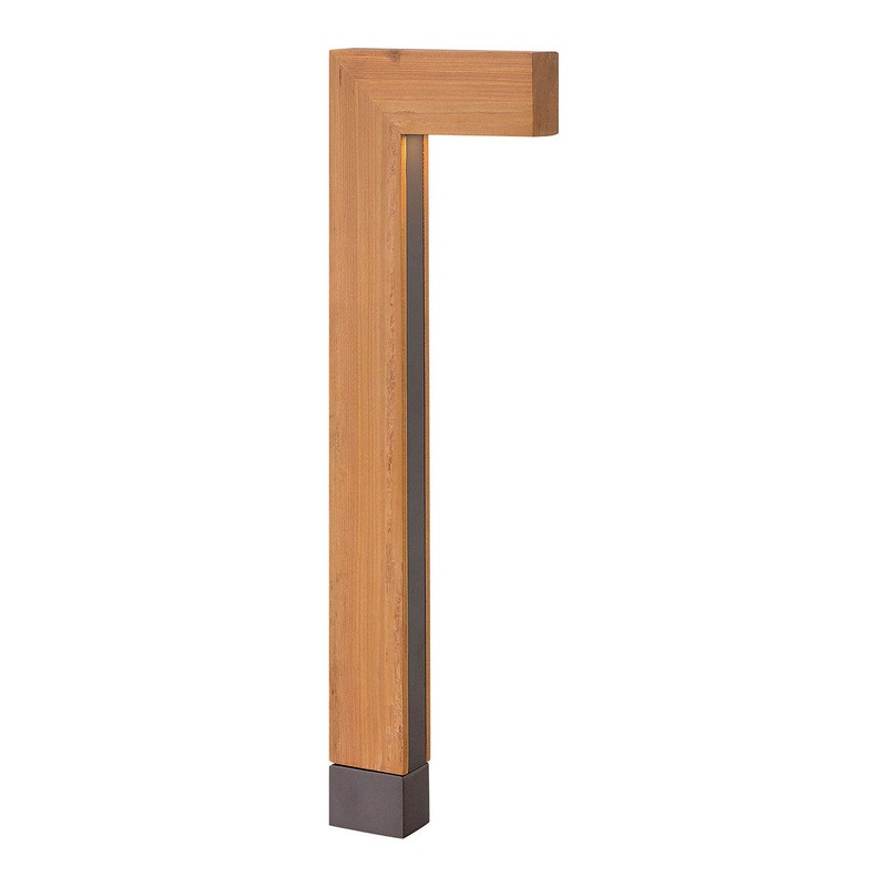 Atlantis 12V Large LED Path Light Cedar