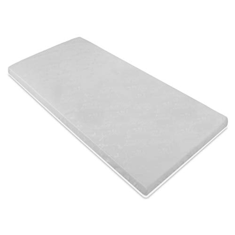 Baldiflex Emporio Materasso Petit 105×180 cm, H 10 cm in Poliuretano Espanso Waterfoam, Rivestimento Trapuntato Aloe Vera Ortopedico, Antiacaro