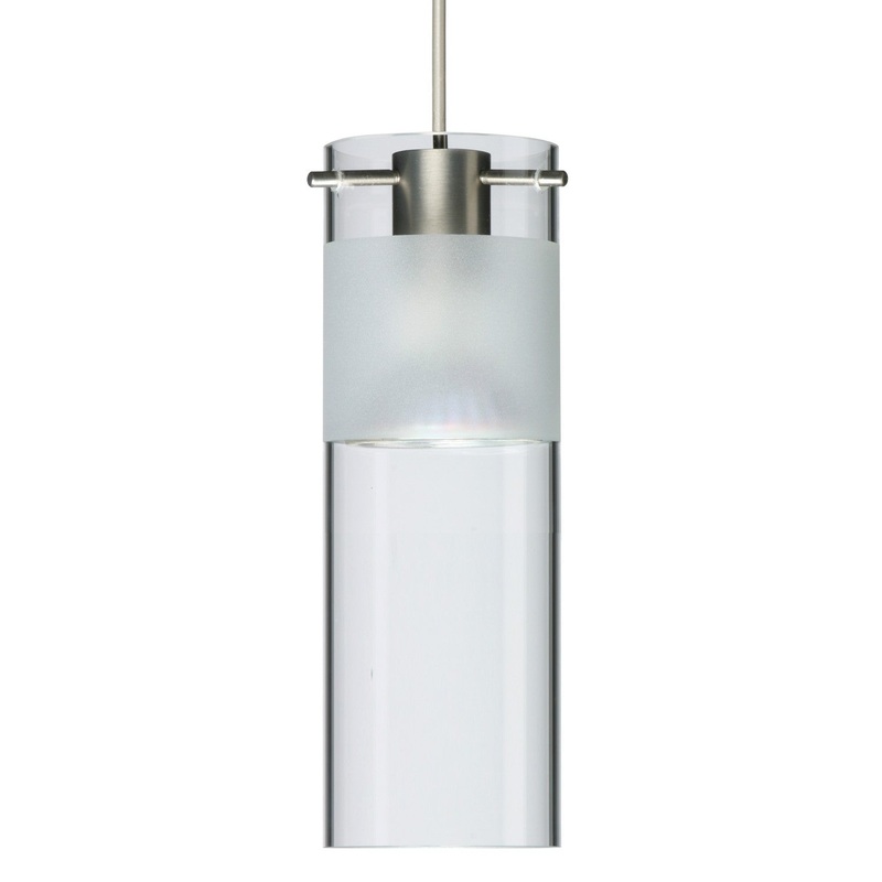 Besa 1XC-6527EC-LED-SN Besa Scope Pendant LED Pendant Satin Nickel