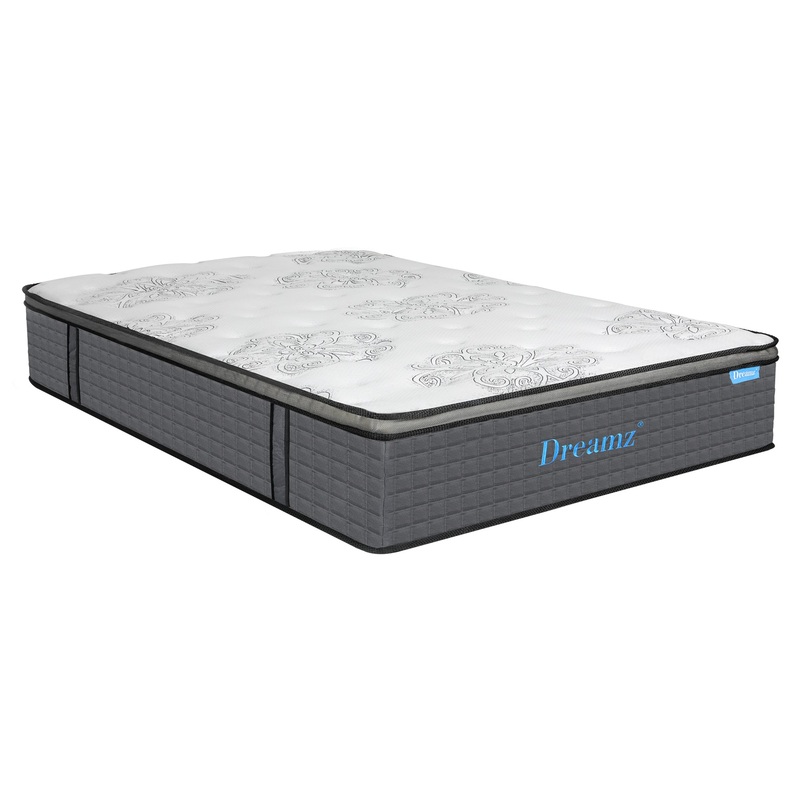 Dreamz Spring Mattress Bed Pocket Egg Queen