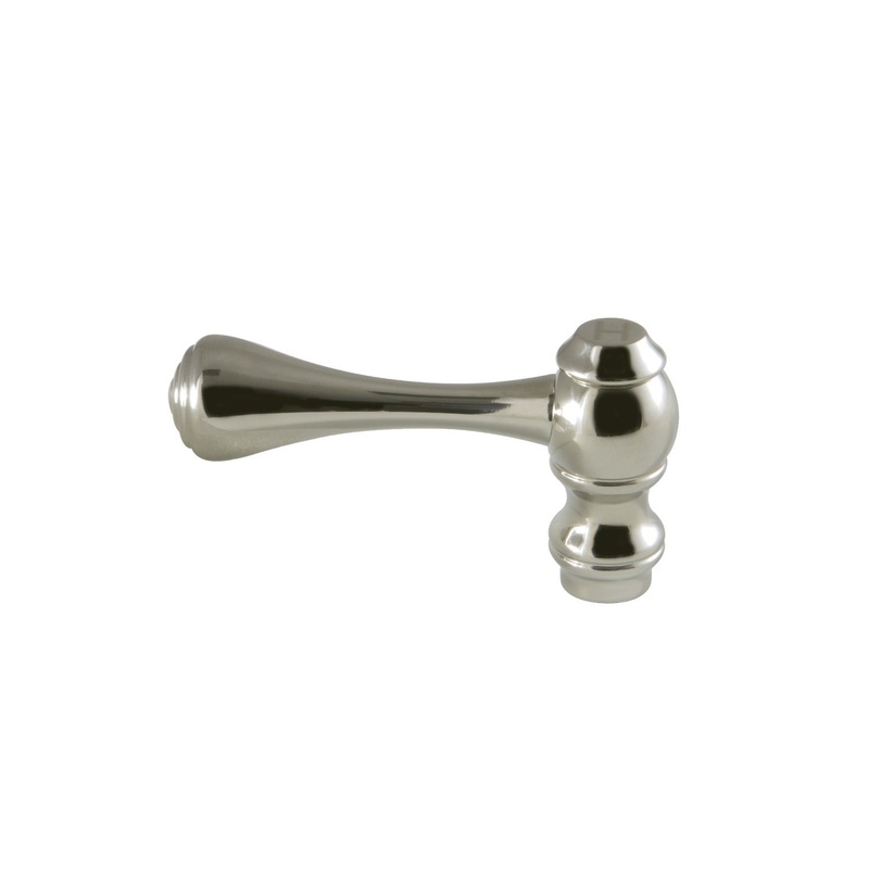 KSH313PNH Hot Metal Lever Handle, Polished Nickel