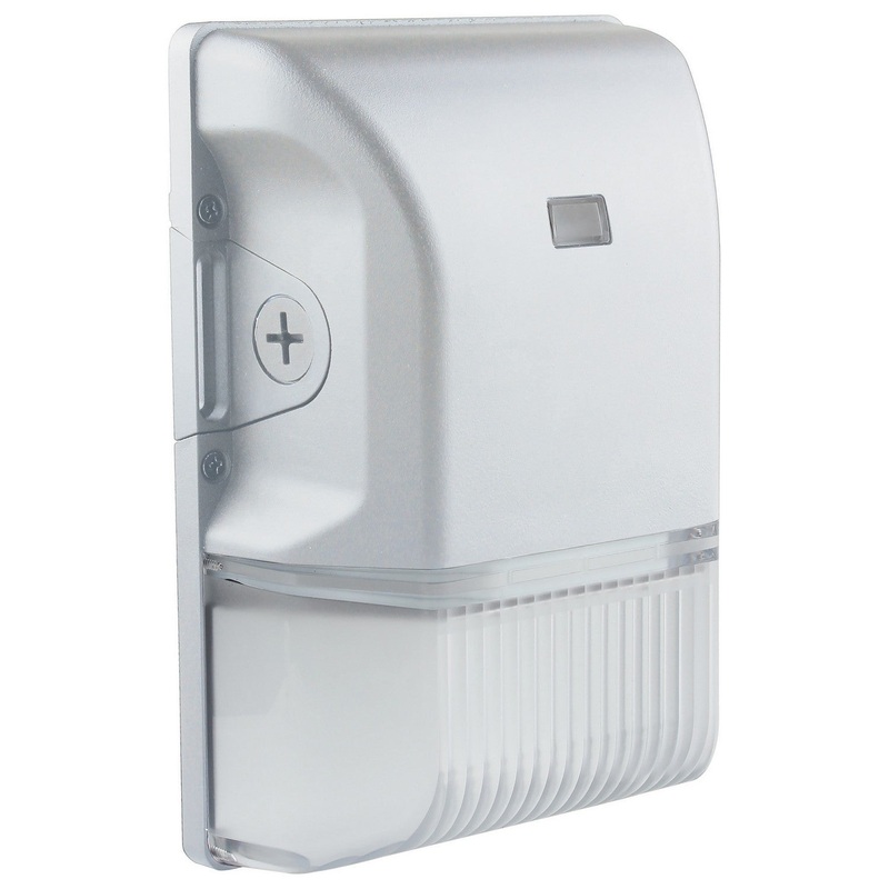 LED Wall Pack in White Finish by Nuvo Lighting