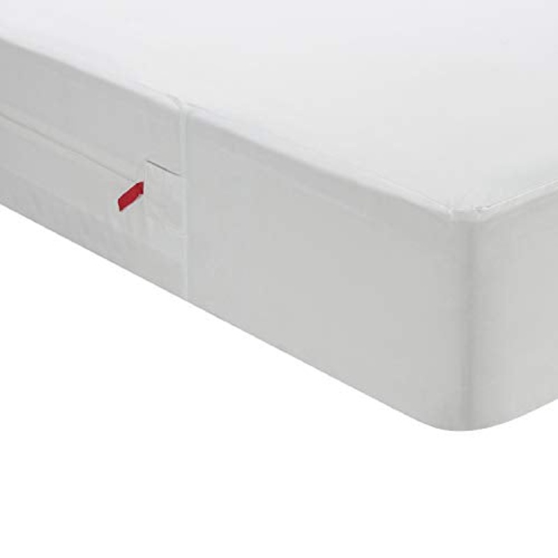 Pikolin Home – La nostra fodera per materassi sanitaria anti-macchia  completamente impermeabile e traspirante. Presenta inoltre uno speciale sigillo sulla sua zip a U.