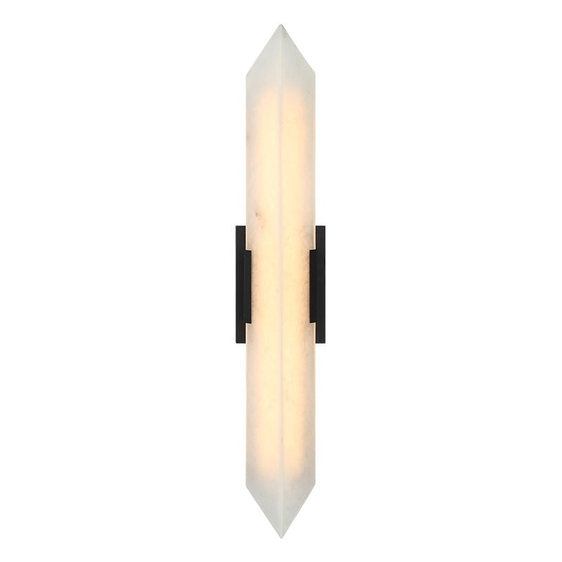 Rigio 1-Light Wall Sconce Matte Black