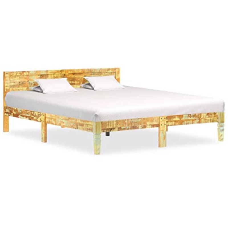 SKM Giroletto in Legno Massello di Recupero 180×200 cm (22.97kg)