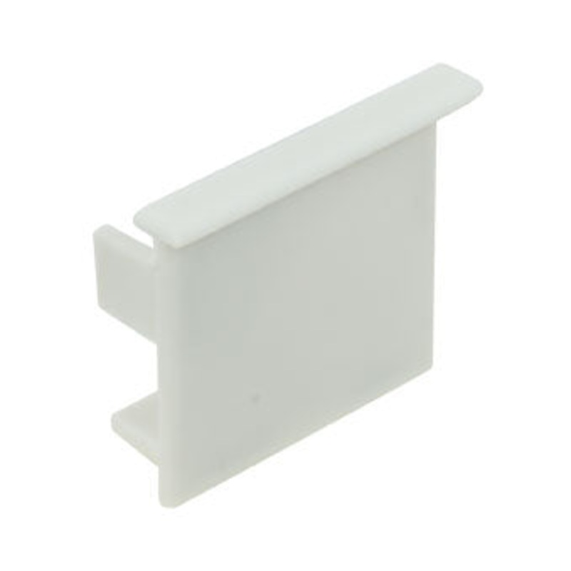 American Lighting PE-SLOT-END Slot End Cap For Surface Mount Finished Look