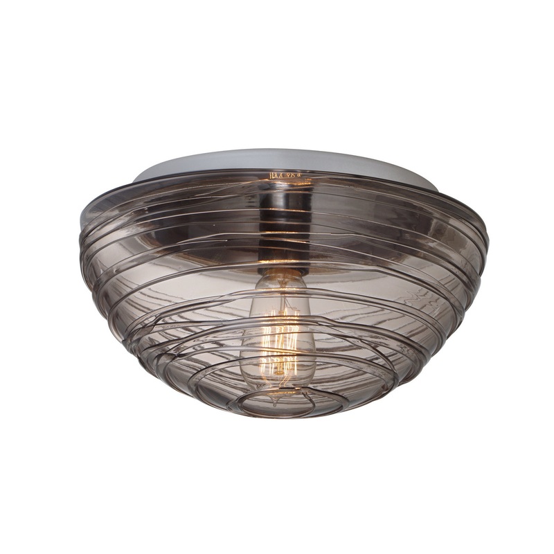 Besa 906202C-EDI Wave One Light Ceiling Mount (Discontinued)