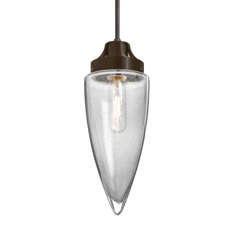 Besa J-SULUCL-BR Sulu One Light Pendant Bronze