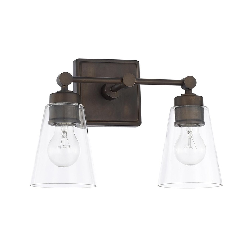 Capital Lighting 121821OB-432 Rory 2 Light Vanity Old Bronze