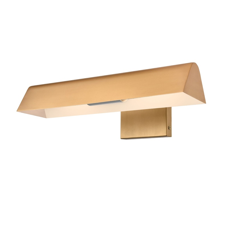 Carlyle 15″ Picture Light Brass