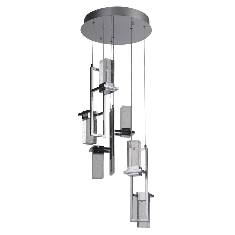 Craftmade P781CH6-LED Pendant LED Mini Pendant Chrome (Discontinued)