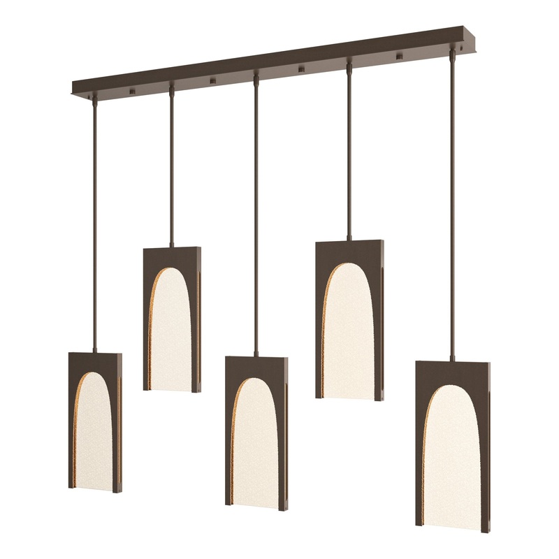 Cypress 5-Light Pendant Bronze