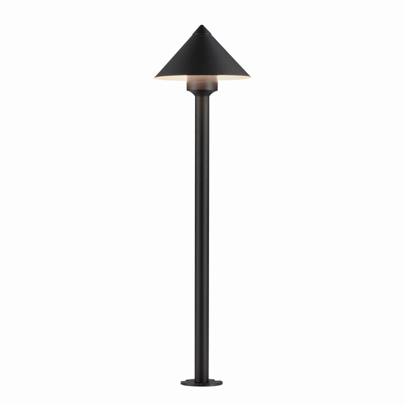 ET2 E41451-BK-24 Alumilux Landscape LED Cone Light Black