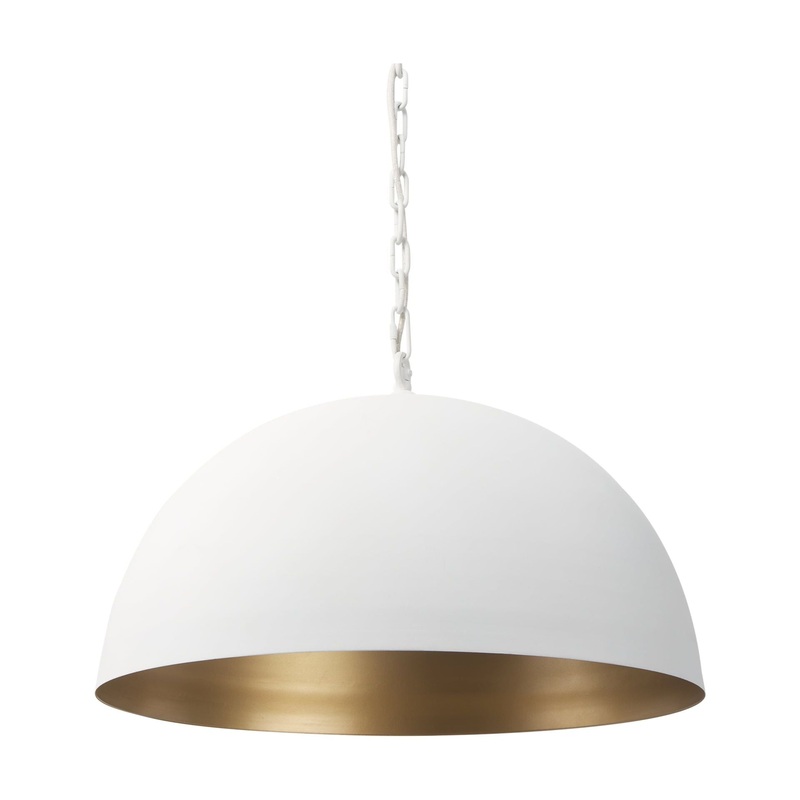 Juniper Pendant White