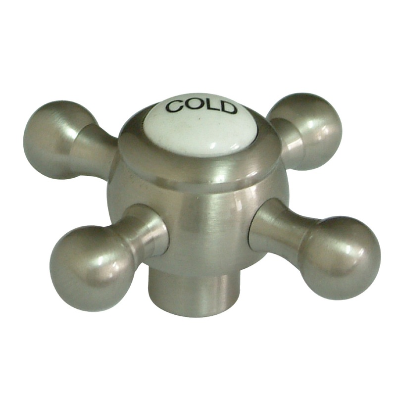KSH4468BXC Cold Metal Cross Handle, Brushed Nickel