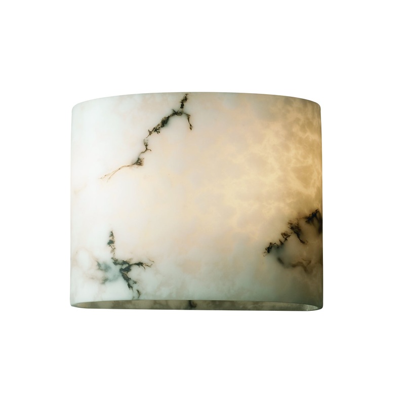 LED Wall Sconce from the LumenAria Collection by Justice Designs