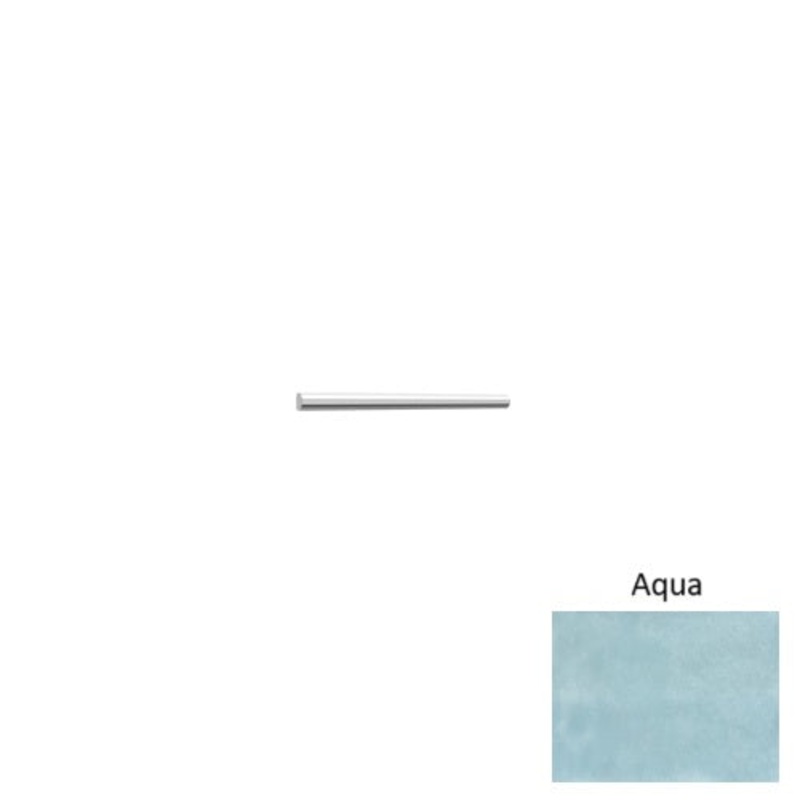 Roca Tile Usa Inc Elegant Ideas 1/2 X10 Pencil Maiolica Aqua