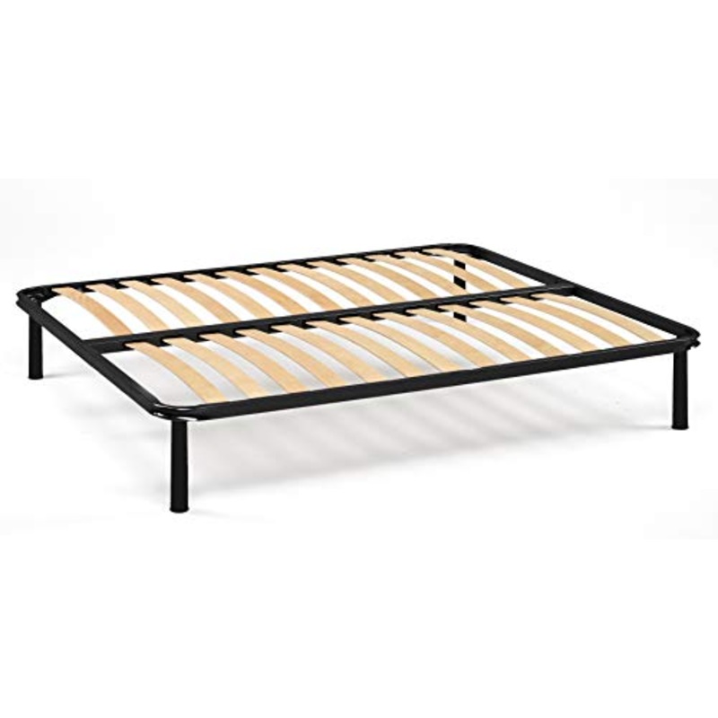 Talamo Rete ortopedica 13 Doghe Made in Italy 160X190 Multistrato di betulla-H 28 CM, 160 X 190