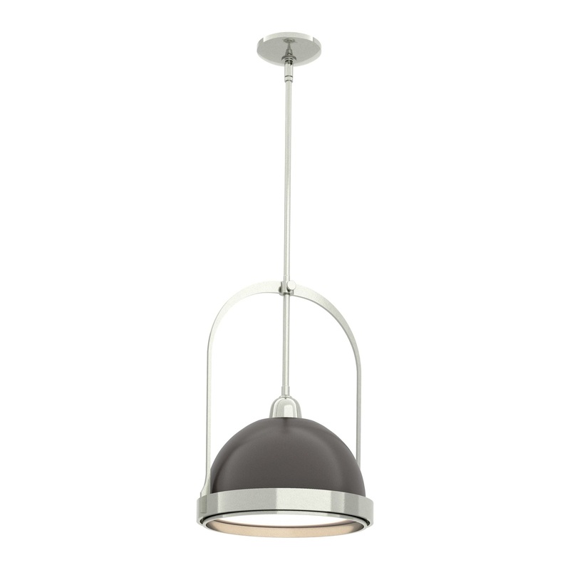 Atlas Small Pendant Sterling Oil Rubbed Bronze