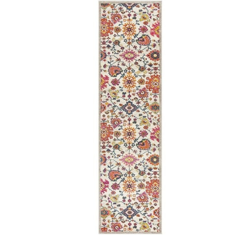 Babylon 208 Multi Runner by Rug Culture-400X80CM – RUNNER