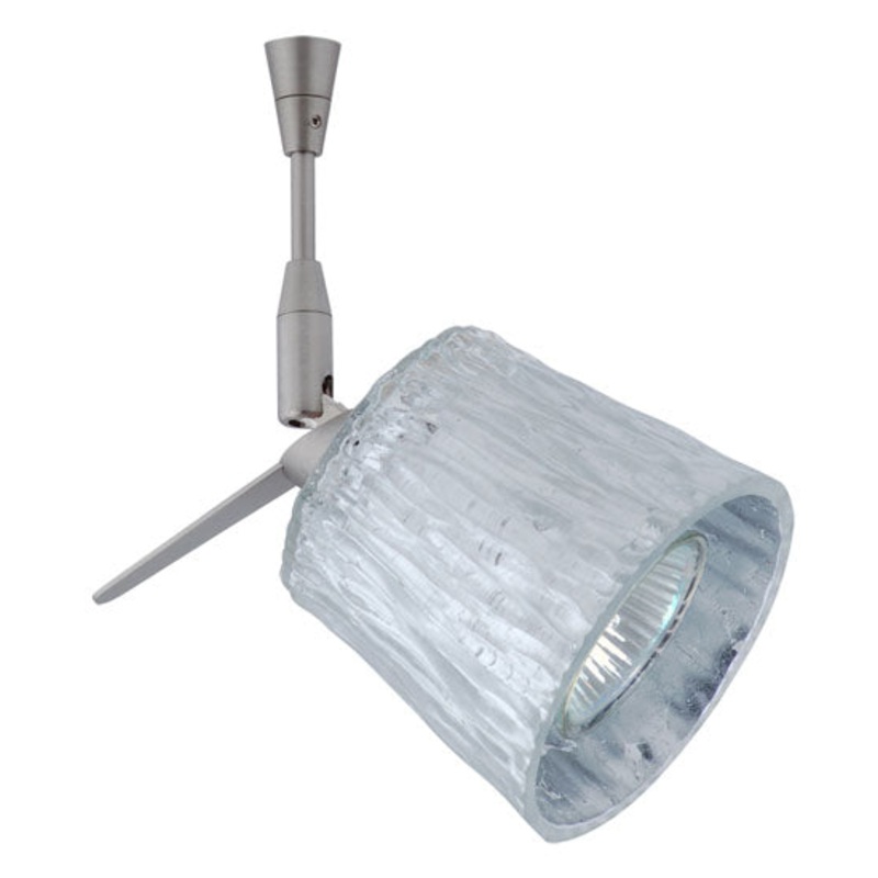 Besa SP-5145SF-SN Nico One Light Spotlight Satin Nickel