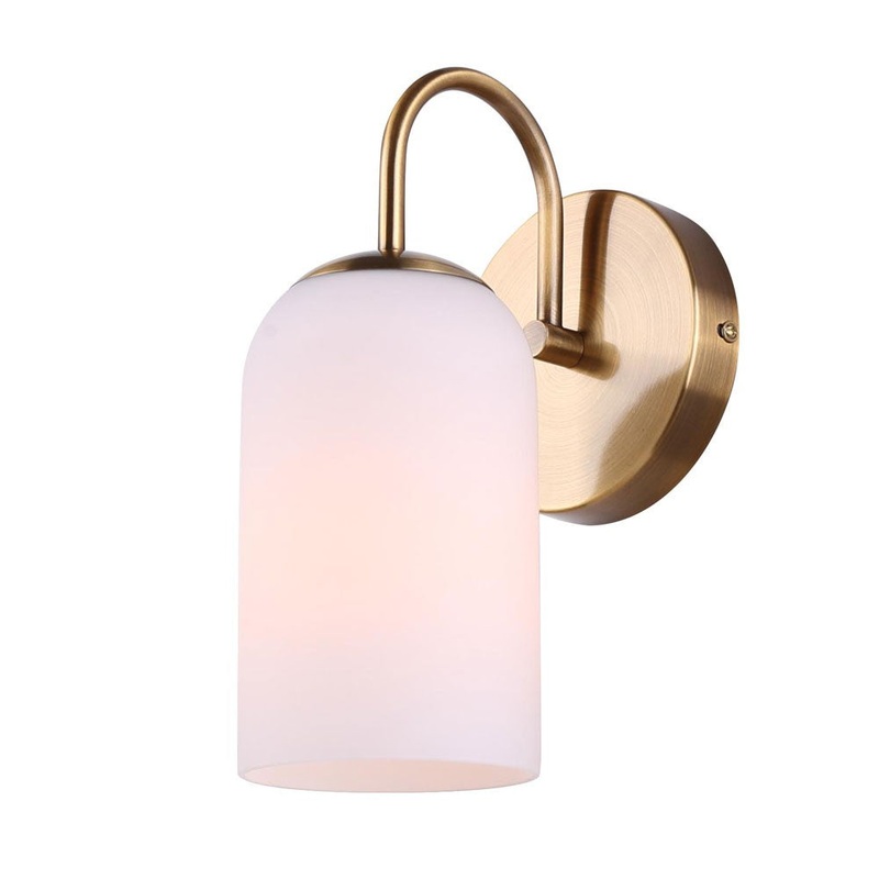 Canarm IVL1130A01GD Novalee One Light Vanity Gold