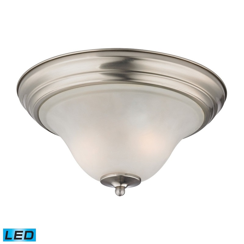 ELK Home 1402FM/20-LED Kingston LED Flush Mount Brushed Nickel