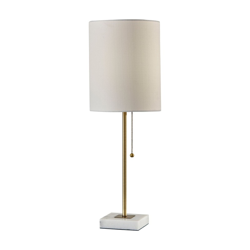 Fiona Table Lamp Antique Brass