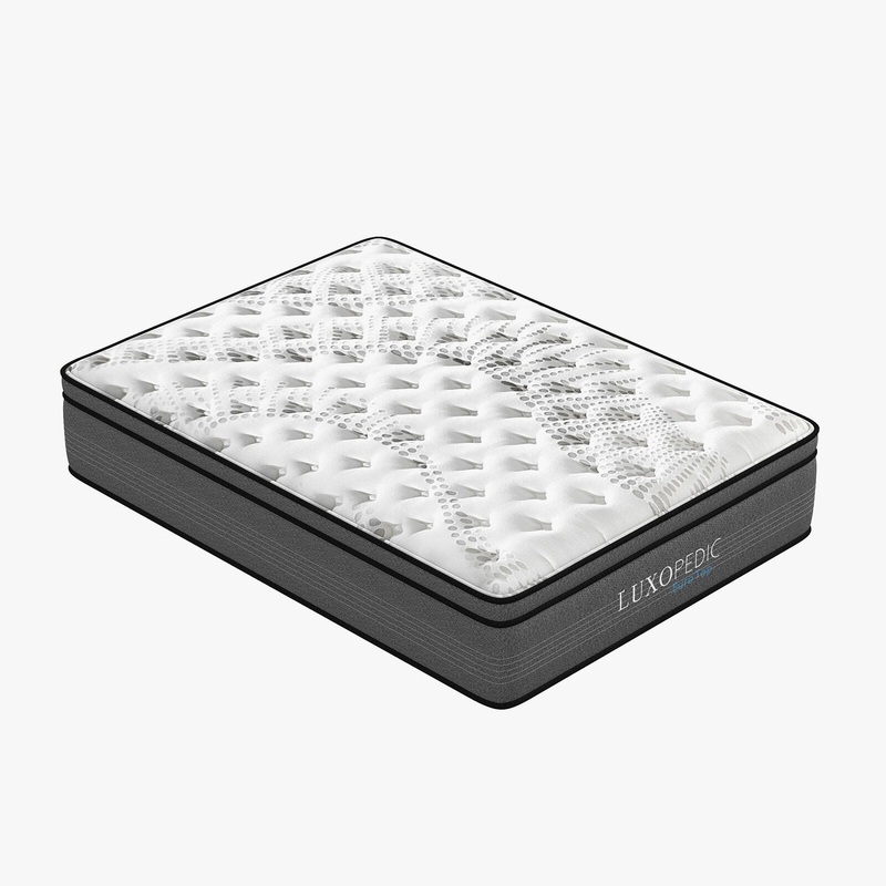 Luxopedic EuroTop 5 Zone Mattress King