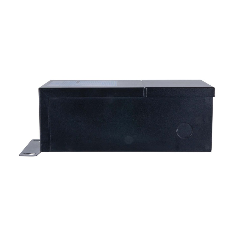 Magnetic Remote Transformer from the Monorail Components Collection in Black Finish by Besa