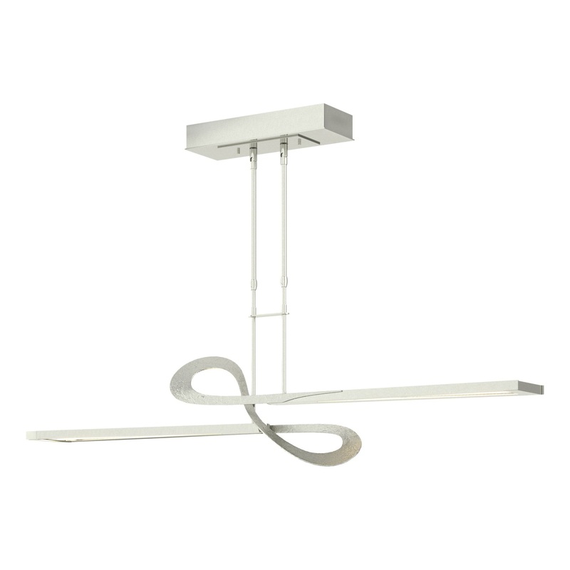 Switchback LED Pendant Sterling