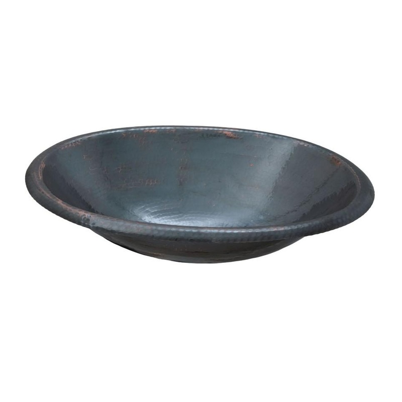 Thompson Traders Hammered Black Nickel Matisse Bath Sink Huacana 2OBC-BN (Showroom Display for Sale)
