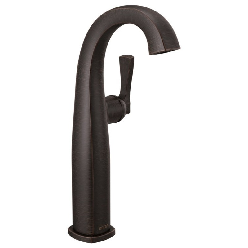 Vessel Faucet Stryke Deck Mount 1 Lever WaterSense/CALGreen ADA Venetian Bronze 1.2 Gallons per Minute