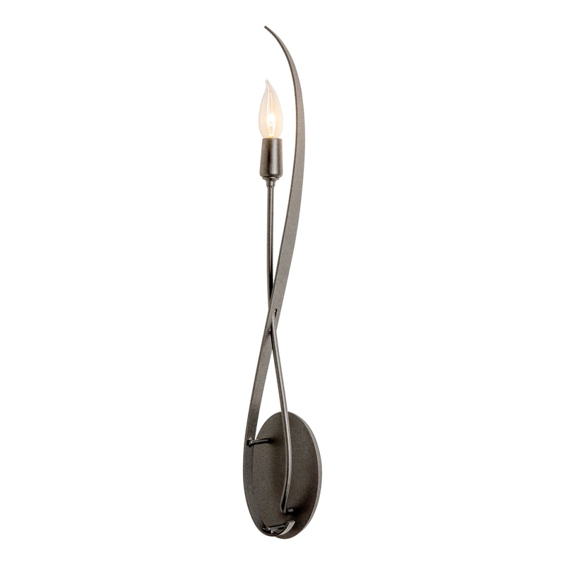 Willow Sconce Natural Iron