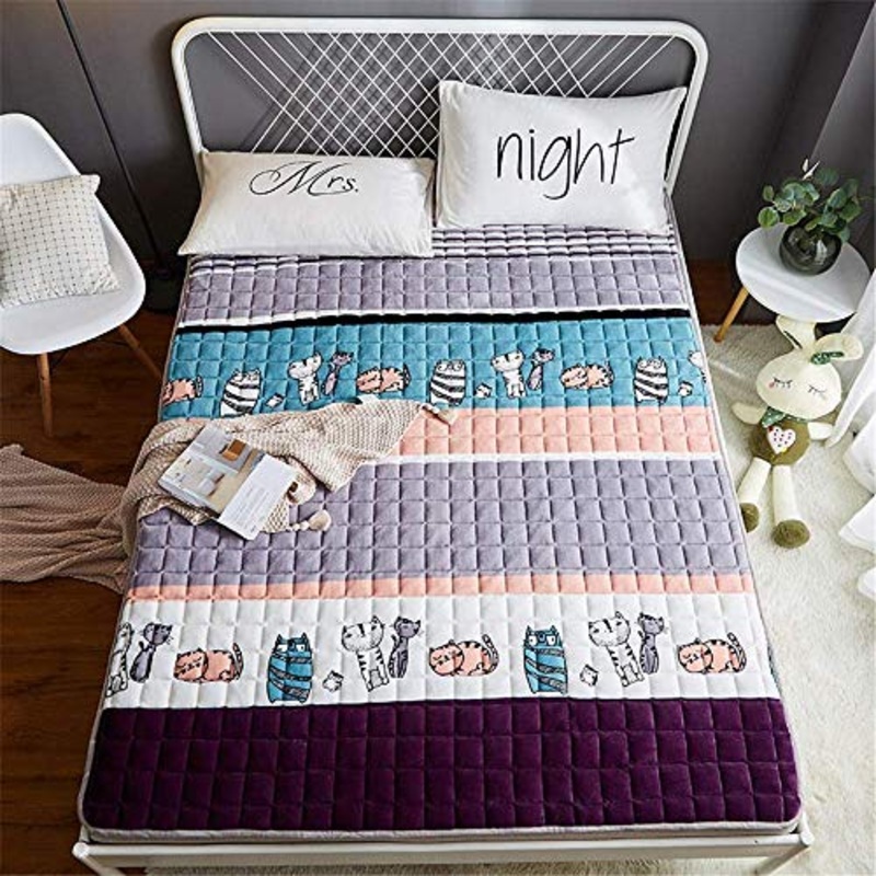 Z&HA Pig Cartoon Futon Tatami Giapponesi Materasso futon futon, Idea Regalo per i Bambini,B,150 * 200CM