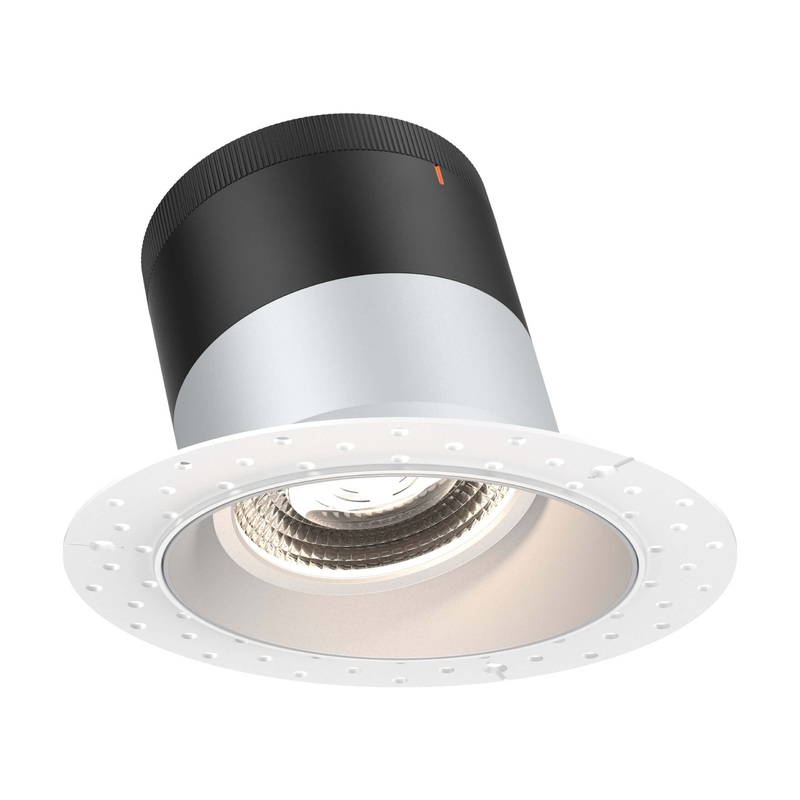 6″ Modular Downlight Alzak (Trimless) 20 Degrees Sloped Ceiling