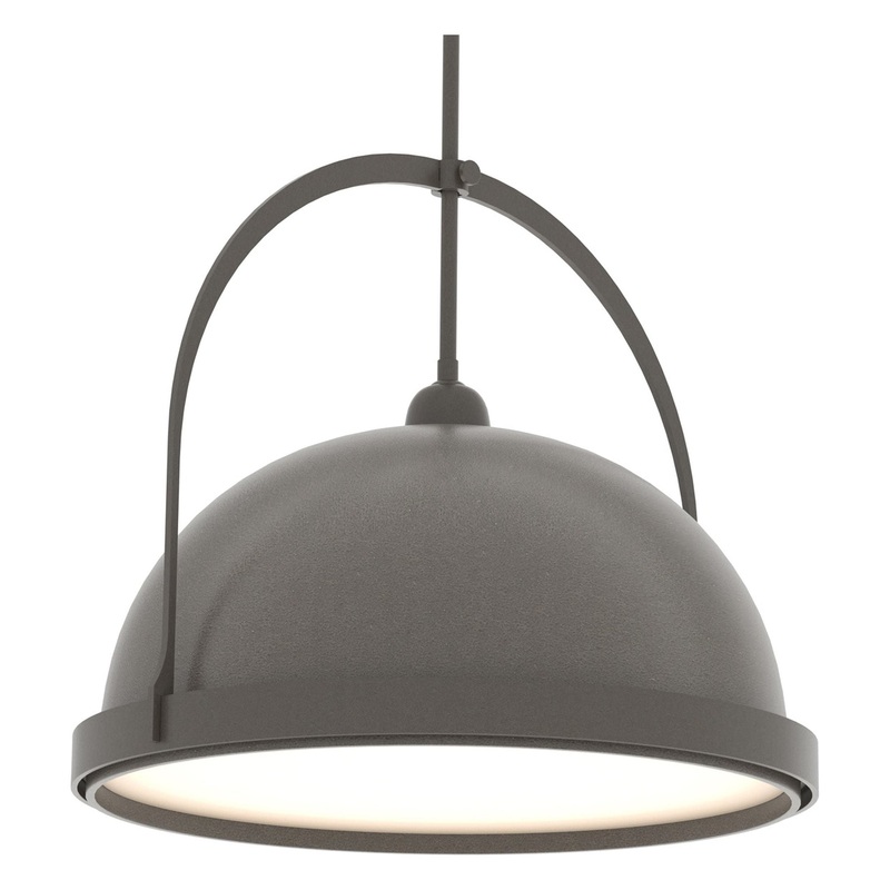 Atlas Large Pendant Dark Smoke Dark Smoke